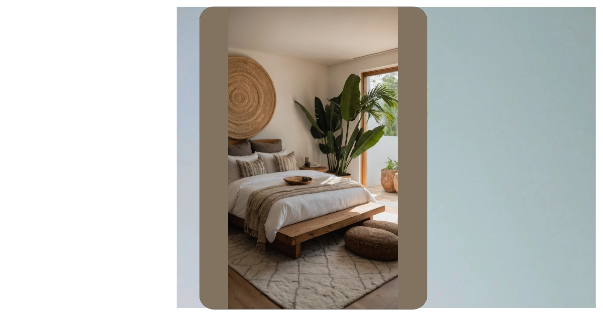 Embrace Nature: 5 Bedroom Design Ideas for a Green Aesthetic