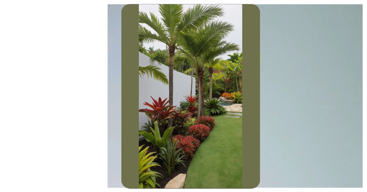 Transform Your Small Spaces: 6 Tropical Garden Ideas for a Modern Australian Feel