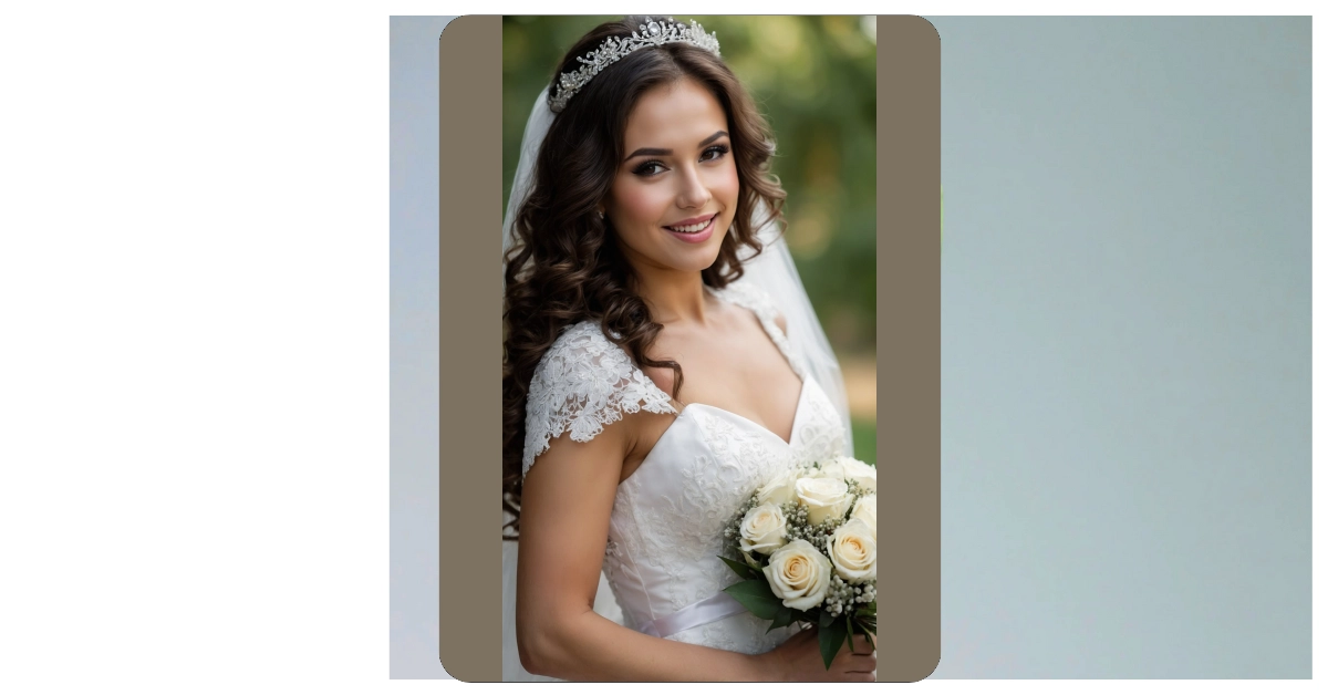 Curly Dreams: 11 Bridal Hair Ideas for Every Hair Length
