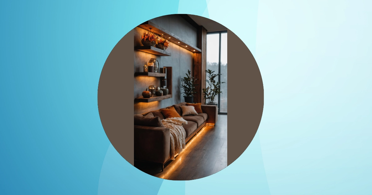 Autumn Awaits: 5 Must-Try Living Room Decor Hacks
