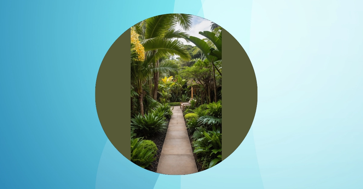 Small-Space Wonders: Dive into 6 Tropical Garden Ideas for Your Modern Home