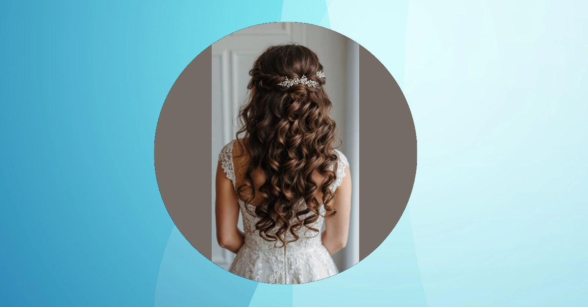 Curls Galore: 11 Stunning Bridal Hair Inspirations for Your Wedding Day