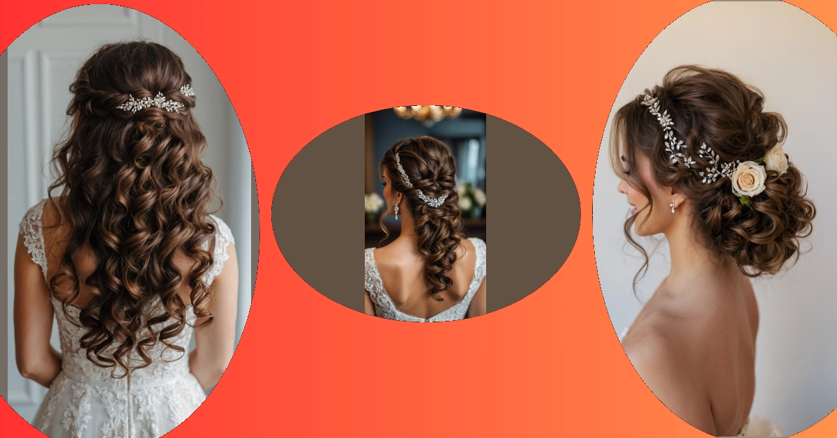 Twists and Ties: 11 Curly Bridal Hair Styles That Wow