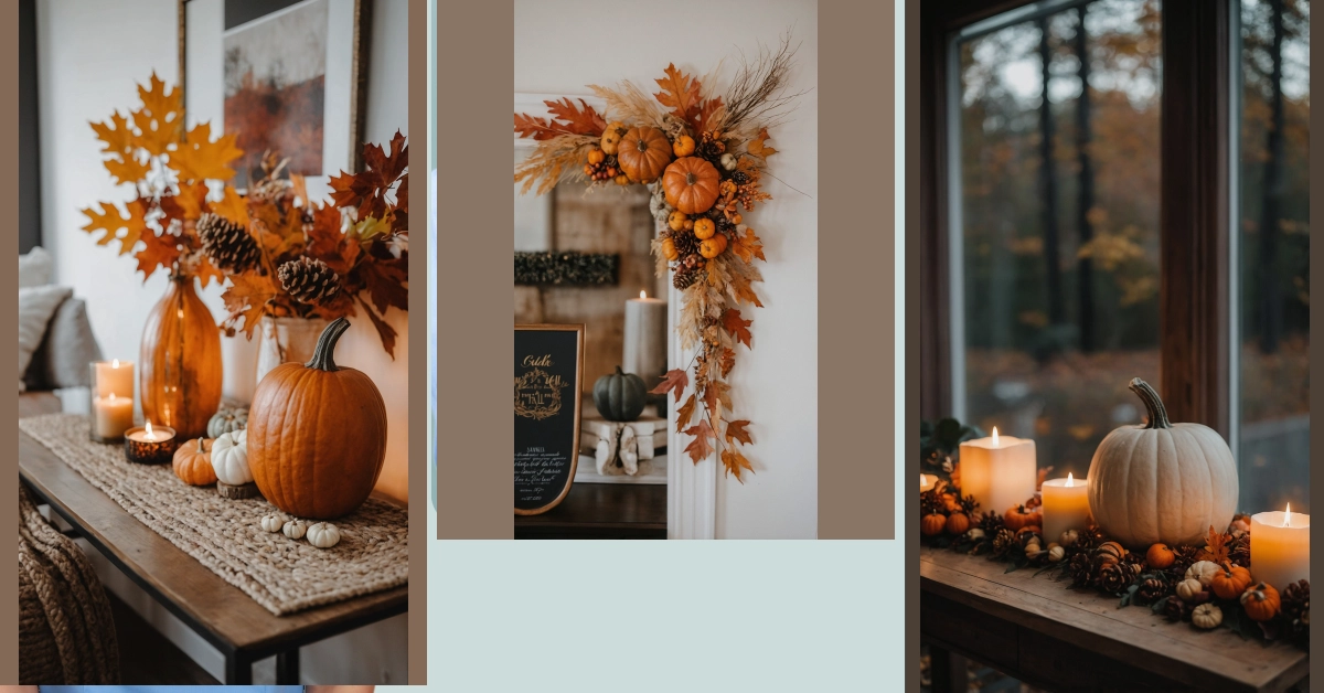 Quirky and Cozy: Transform Your Living Room with These Autumn Ideas