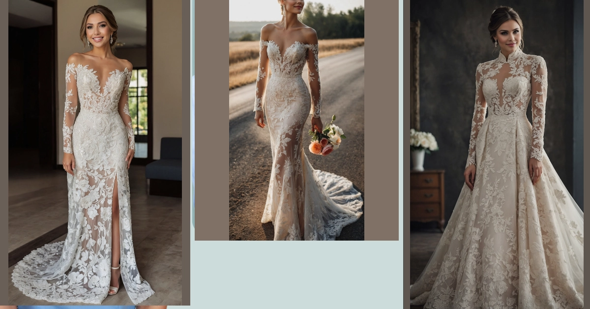 Effortlessly Chic: 8 Unique Wedding Dress Inspirations