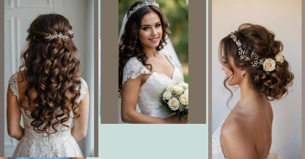 Curly Locks and Wedding Dreams: 11 Bridal Hair Styles to Consider