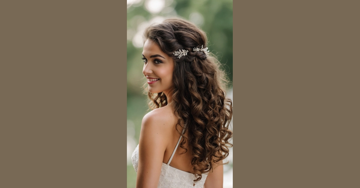 Bridal Curls Unleashed: 11 Stunning Wedding Hair Ideas to Consider