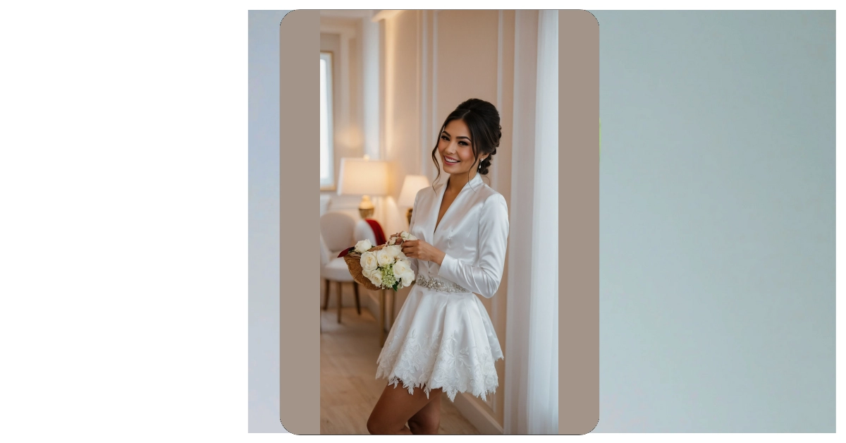 11 Unique Bride Getting Ready Outfit Ideas to Steal the Show**  
**