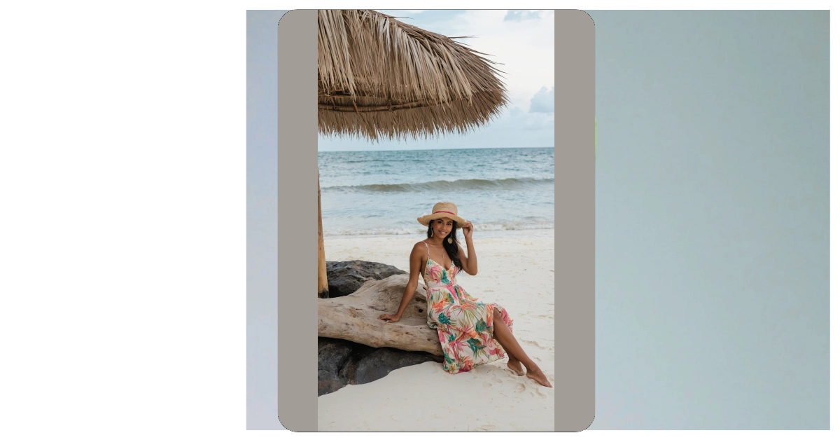 13 Tropical Beach Photoshoot Ideas to Spice Up Your Family Album