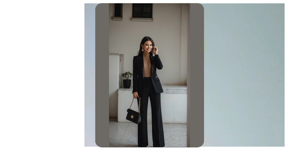 Elevate Your Wardrobe: 11 Black Slacks Outfit Ideas for Every Occasion**  
**