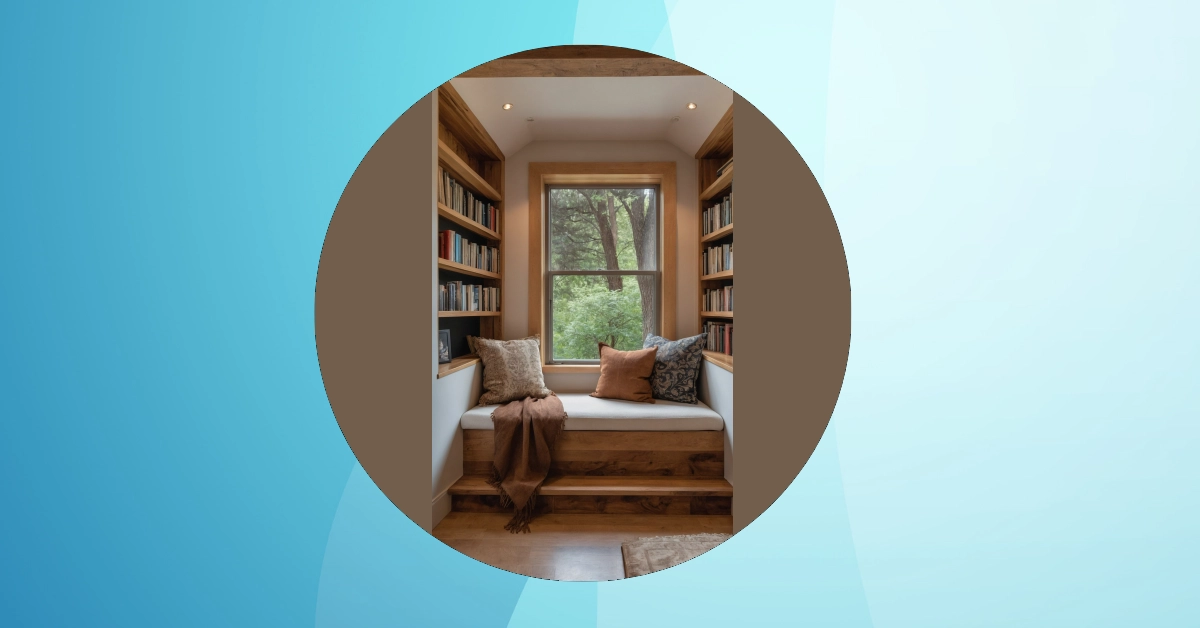 Nook-tastic Adventures: 10 Tiny Reading Retreat Ideas