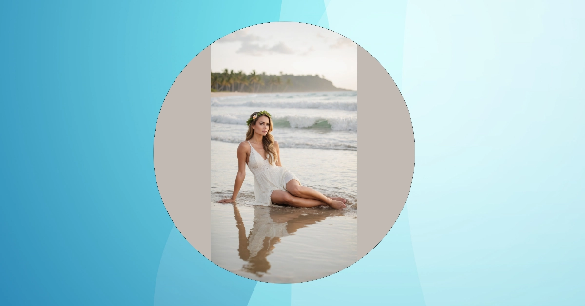 Capture the Fun with These 13 Tropical Beach Photoshoot Concepts