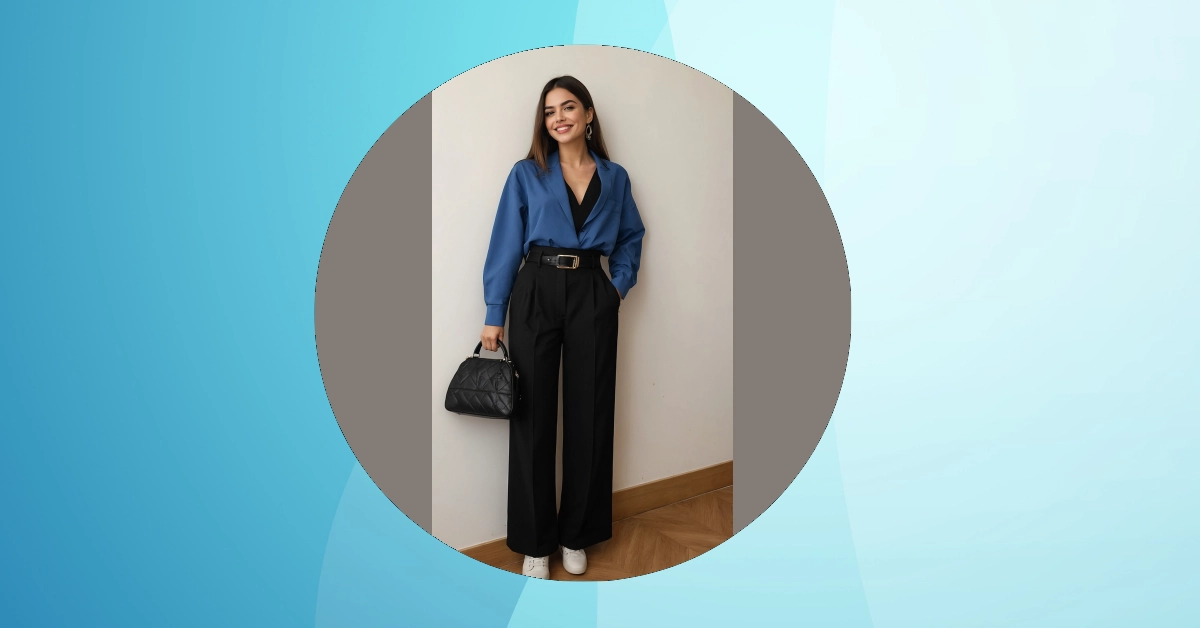 From Desk to Dinner: 11 Stunning Black Slacks Outfit Ideas for Women**  
**