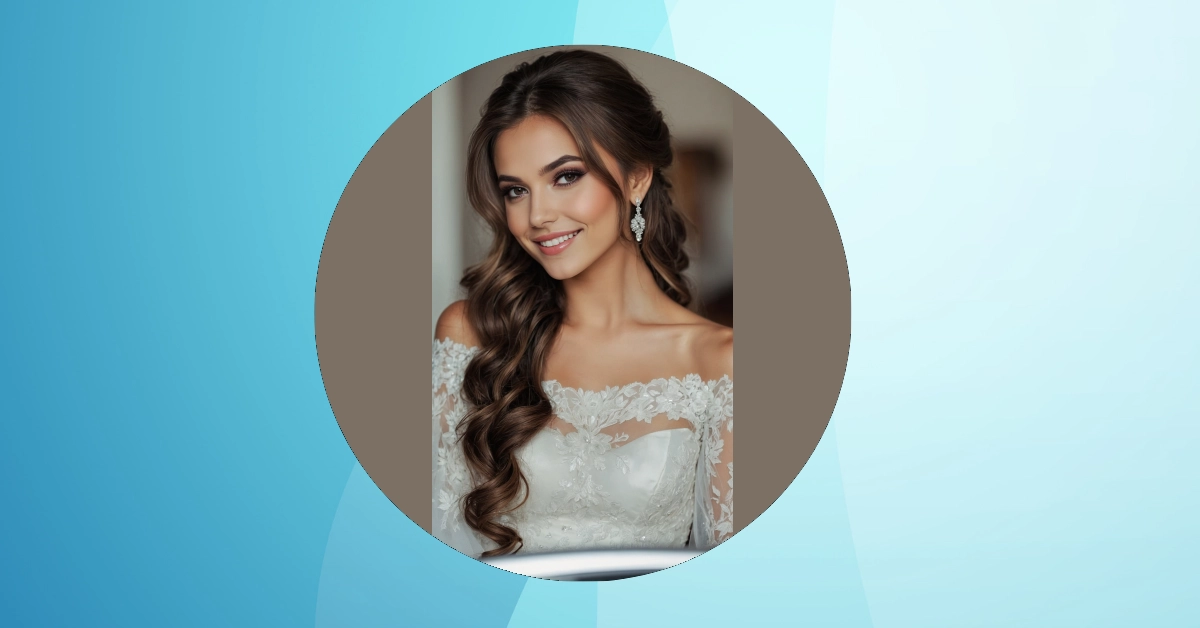 Embrace the Charm: Half Up Half Down Wedding Hairstyles for Every Bride
