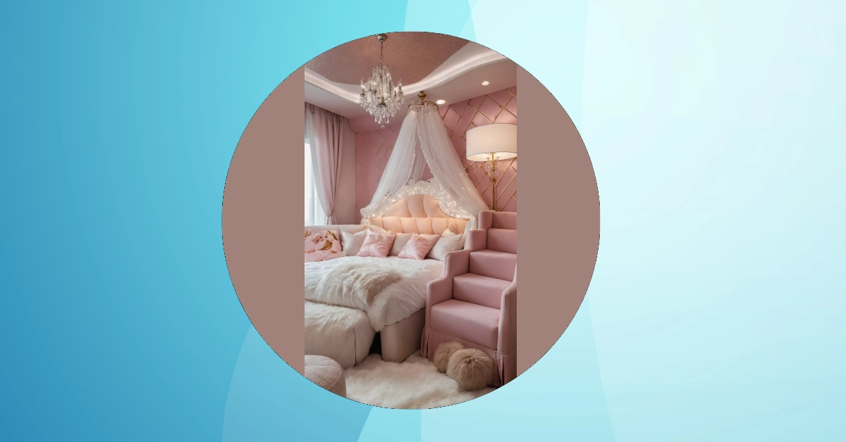 Cozy Girly Room Makeover Ideas with a Splash of Color