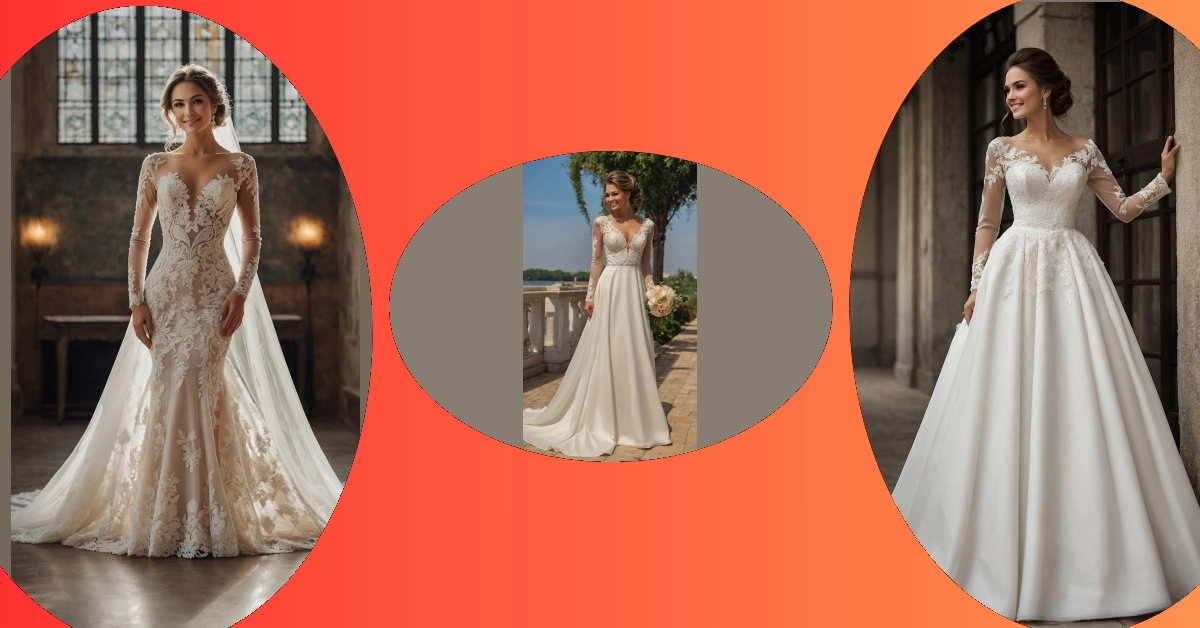 10 Unique Long Sleeve Wedding Dress Ideas for Pakistani Brides