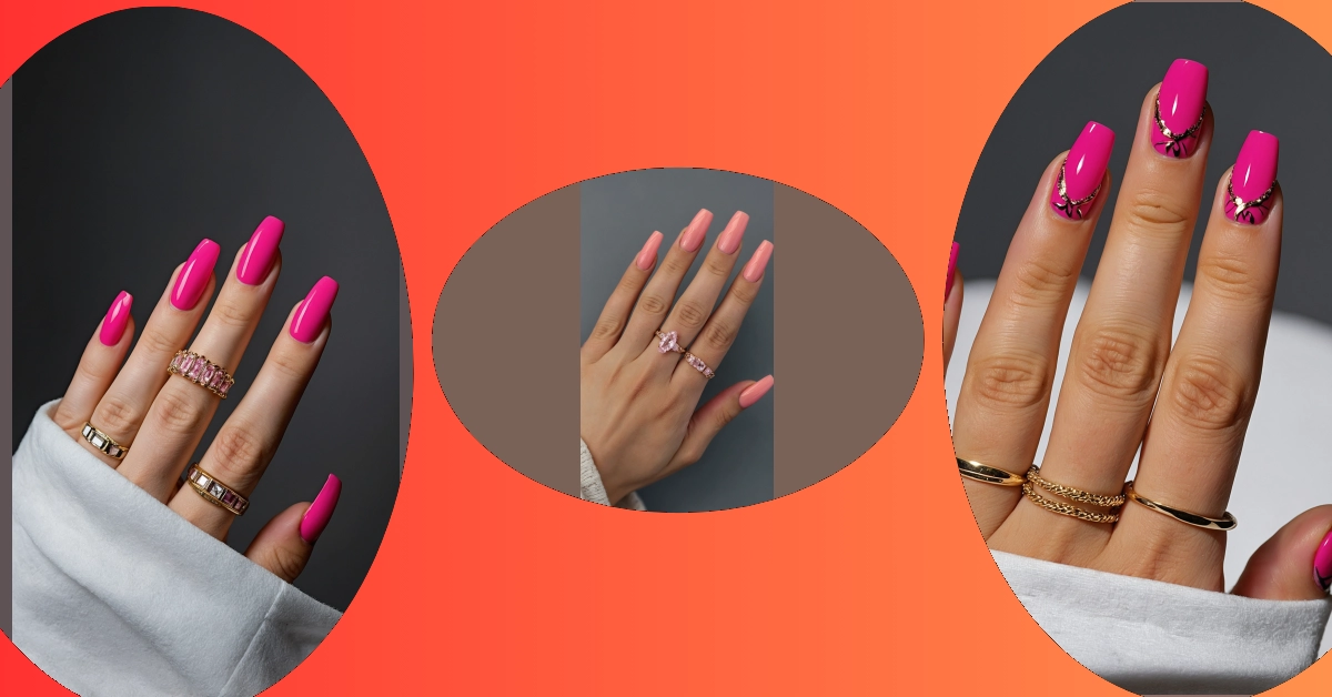 Brighten Your Day: 09 Adorable Hot Pink Nail Designs to Try