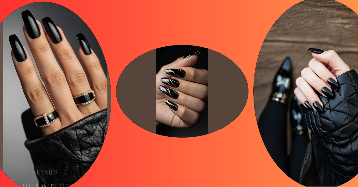 The Chic Side of Black Nails: 5 Unique Ideas You’ll Love