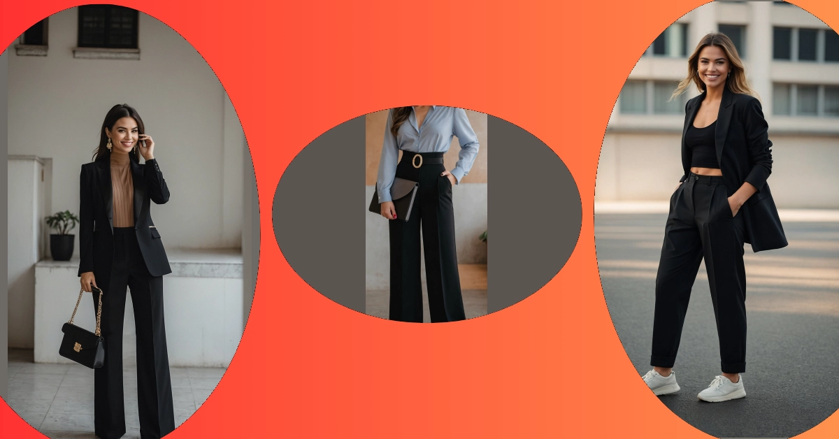 Black Slacks: The Secret to Stylish Confidence – 11 Outfit Ideas for All Occasions**  
**