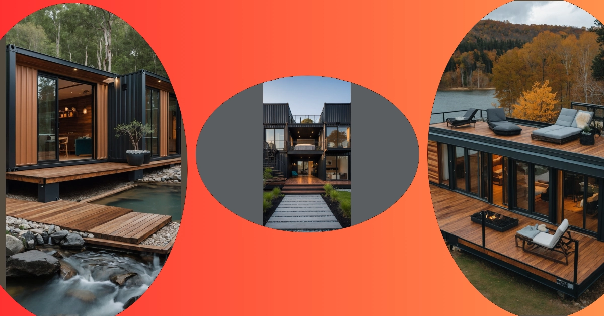 Crafting Comfort: 8 Container Home Ideas You’ll Love