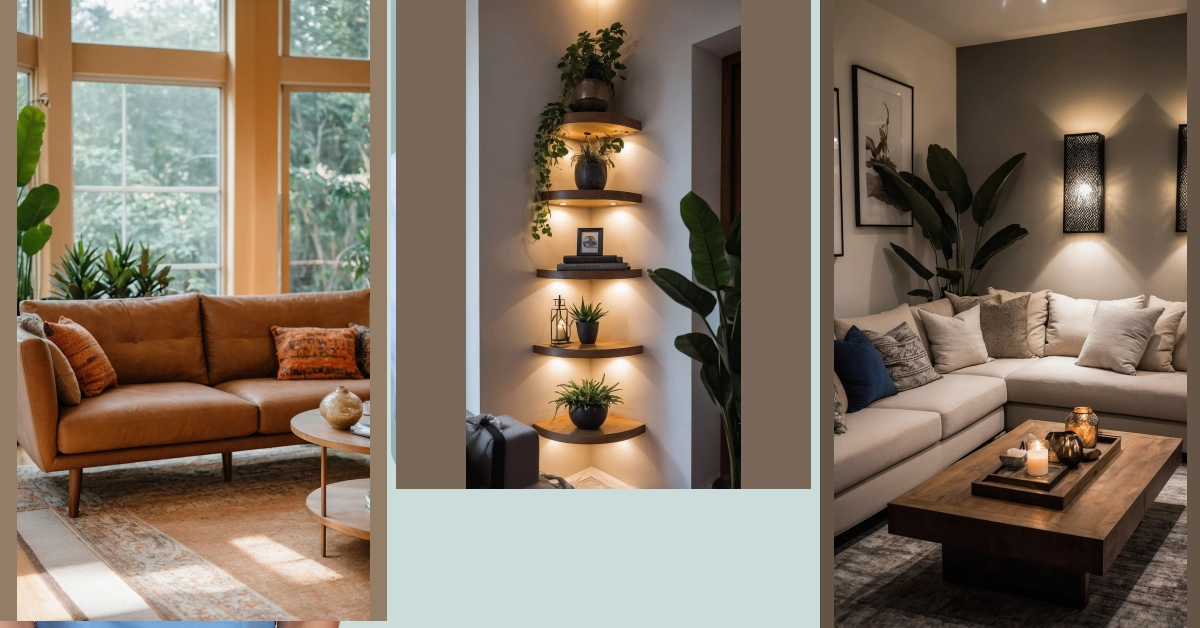 Transform Your Living Room with These 9 Decor Ideas