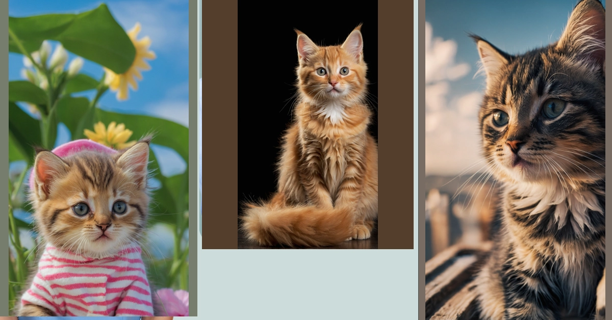 Digital Kittens: 11 Wallpaper Ideas That Are Adorably Captivating