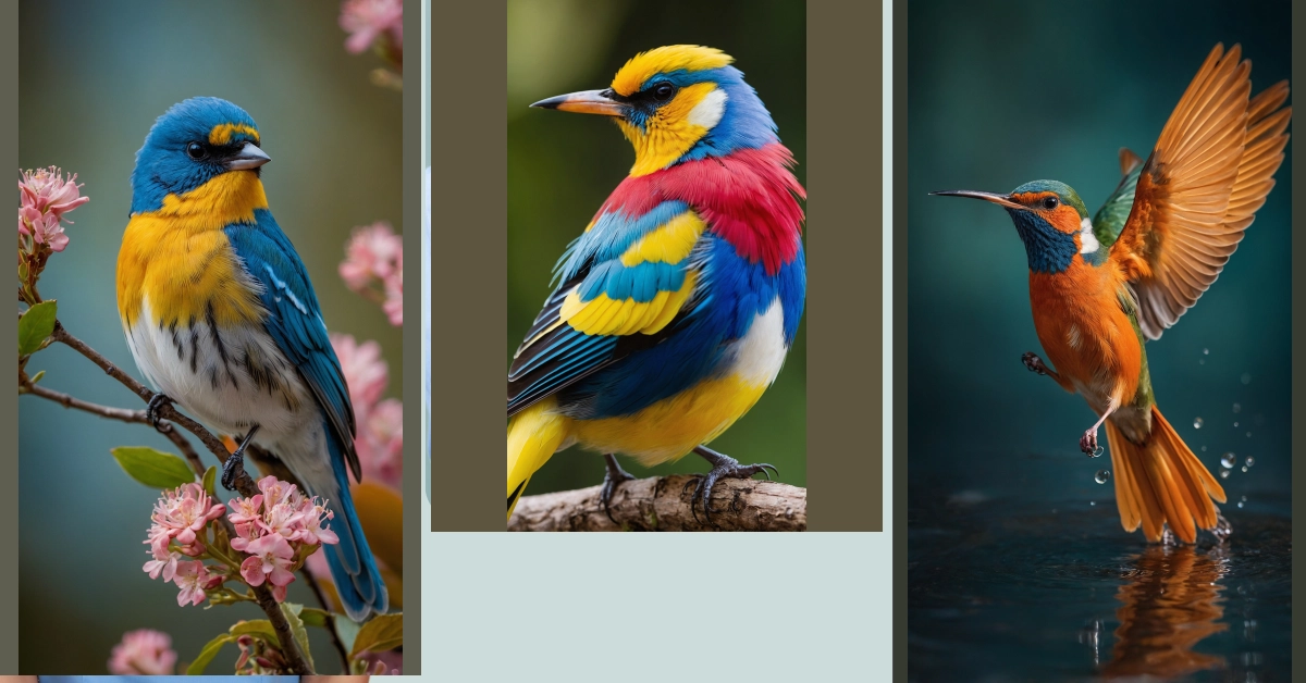 Dance of the Birds: 13 Wallpaper Ideas to Brighten Your Home