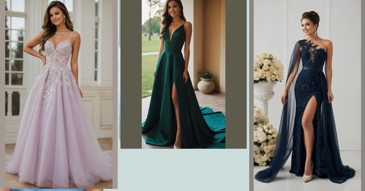 The Prom Dress Palette: Find Your Perfect 2025 Look!