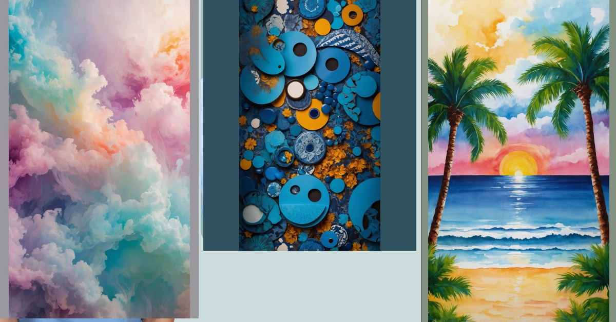 Dazzling Delight: 07 iPhone Wallpaper Ideas for a Lively Look