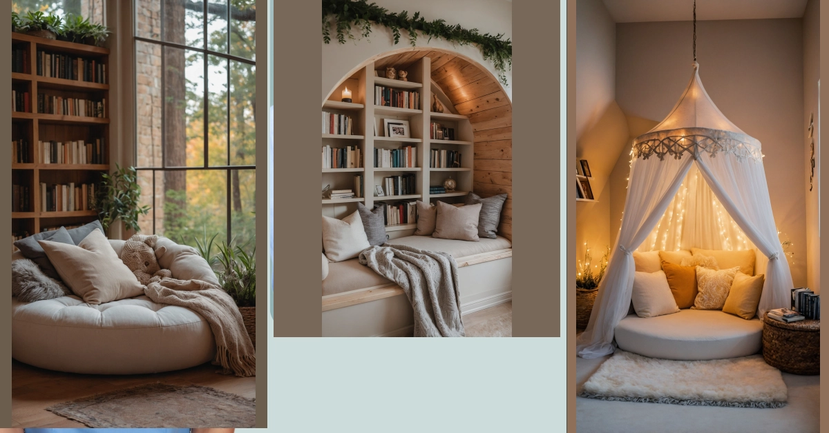 Transform Any Space: 10 Cozy Ideas for Reading Nooks