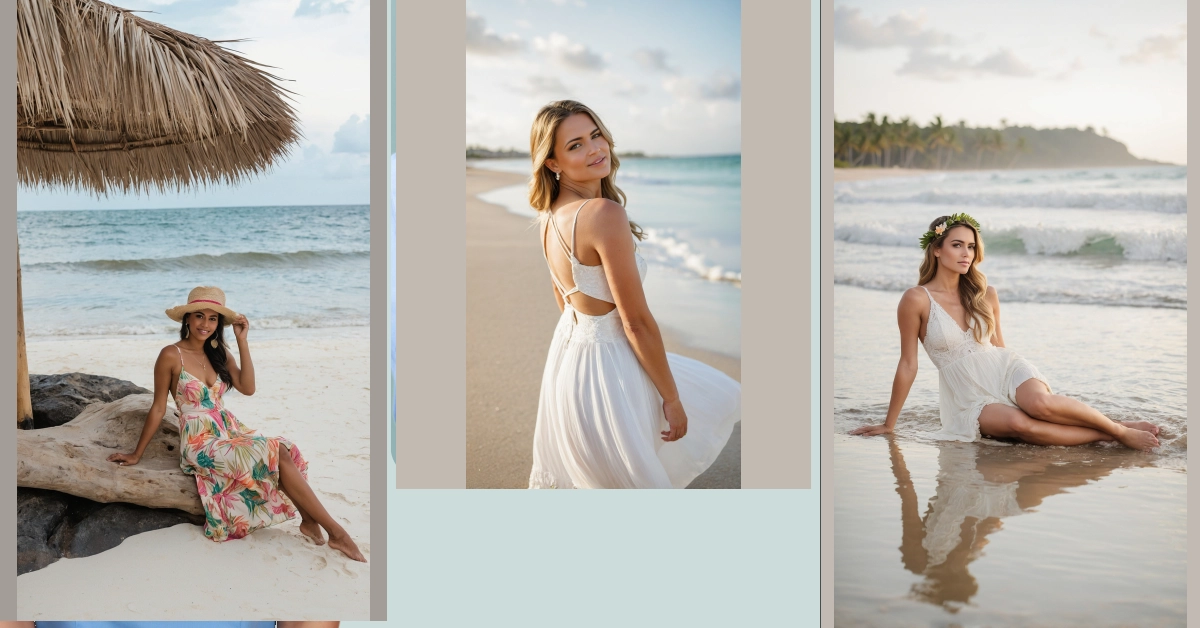Snap-tacular: 13 Tropical Beach Photoshoot Ideas You’ll Love