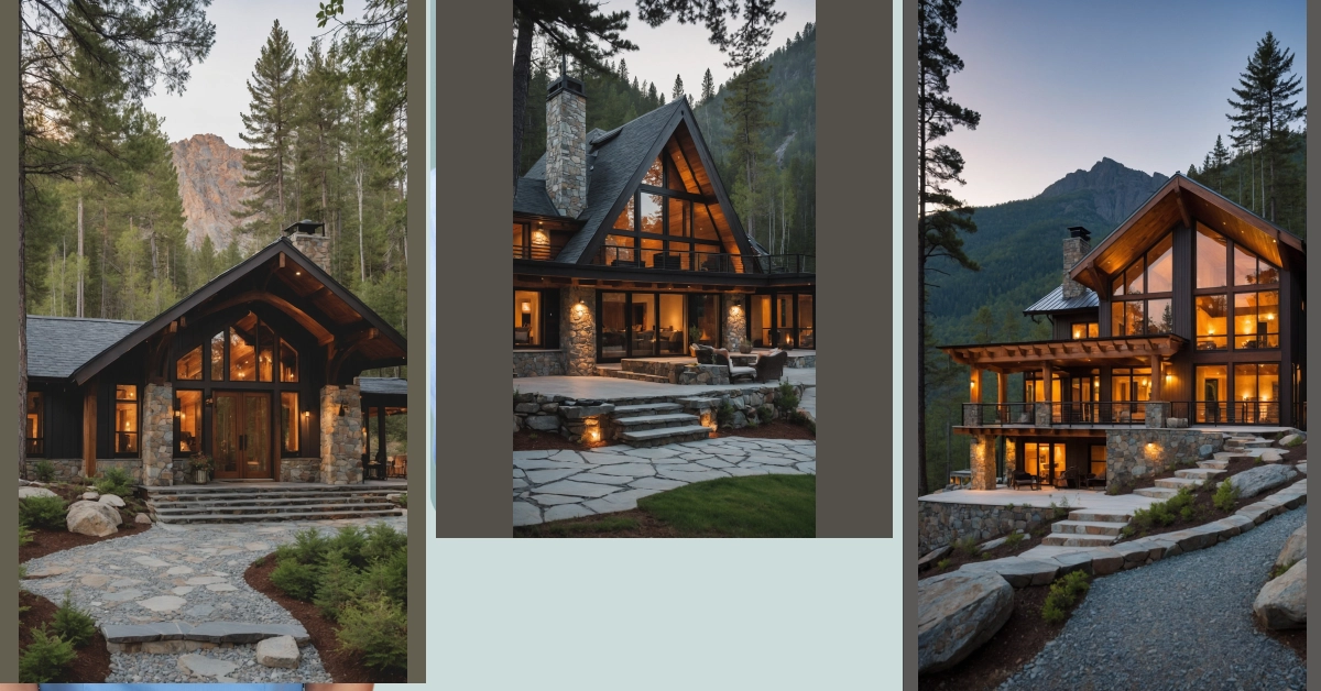 5 Mountain House Concepts Perfect for Gamers and Dreamers