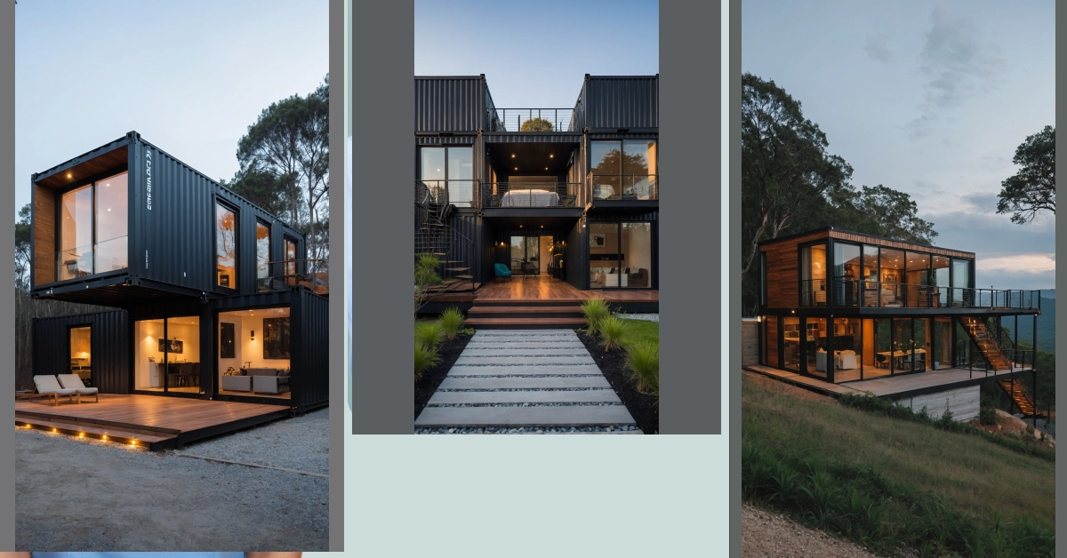 Eco-Friendly Living: 8 Modern Shipping Container Home Ideas