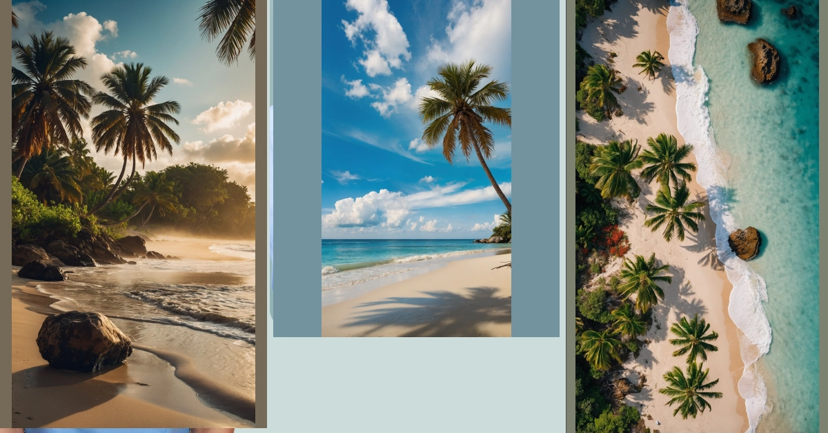 Make Waves: 07 Breezy Beach Wallpapers for Your Favorite Gadgets**  
**