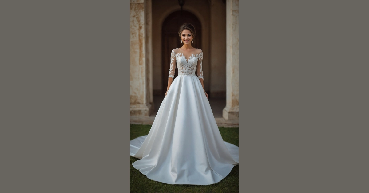 Long Sleeve Wedding Dress Ideas to Make You Feel Beautiful