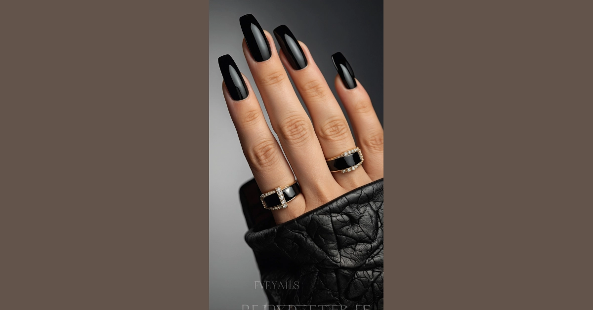 Nail Your Style: 5 Eye-Catching Black Nail Ideas