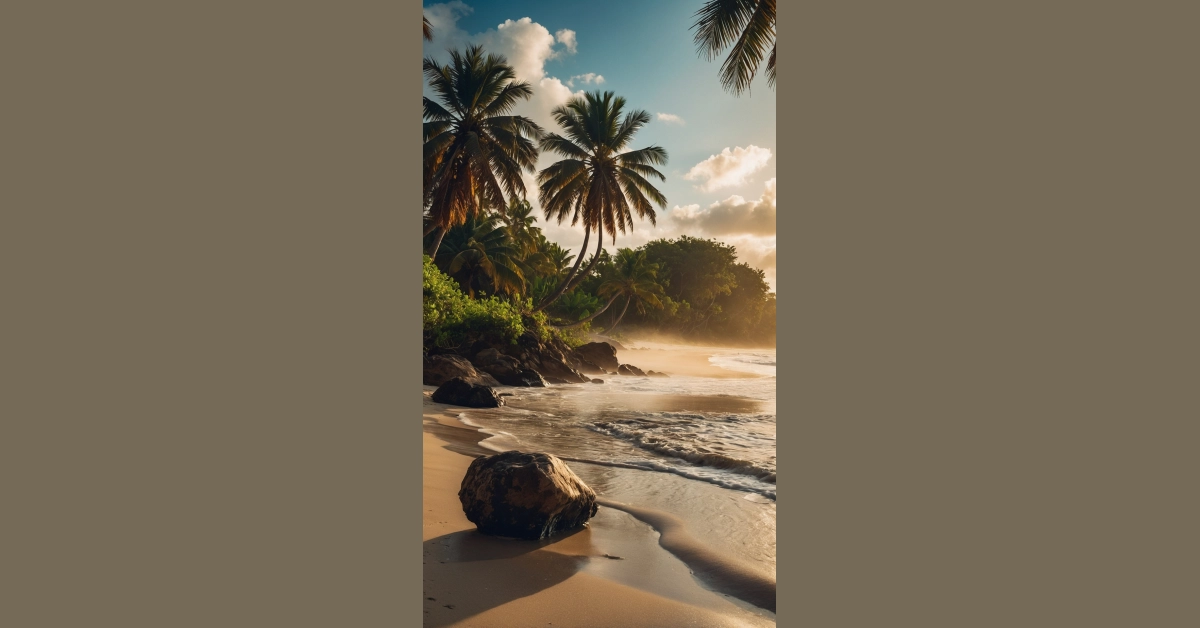 Beachy Keen: 07 Vibrant Wallpapers to Brighten Your Digital Life**  
**