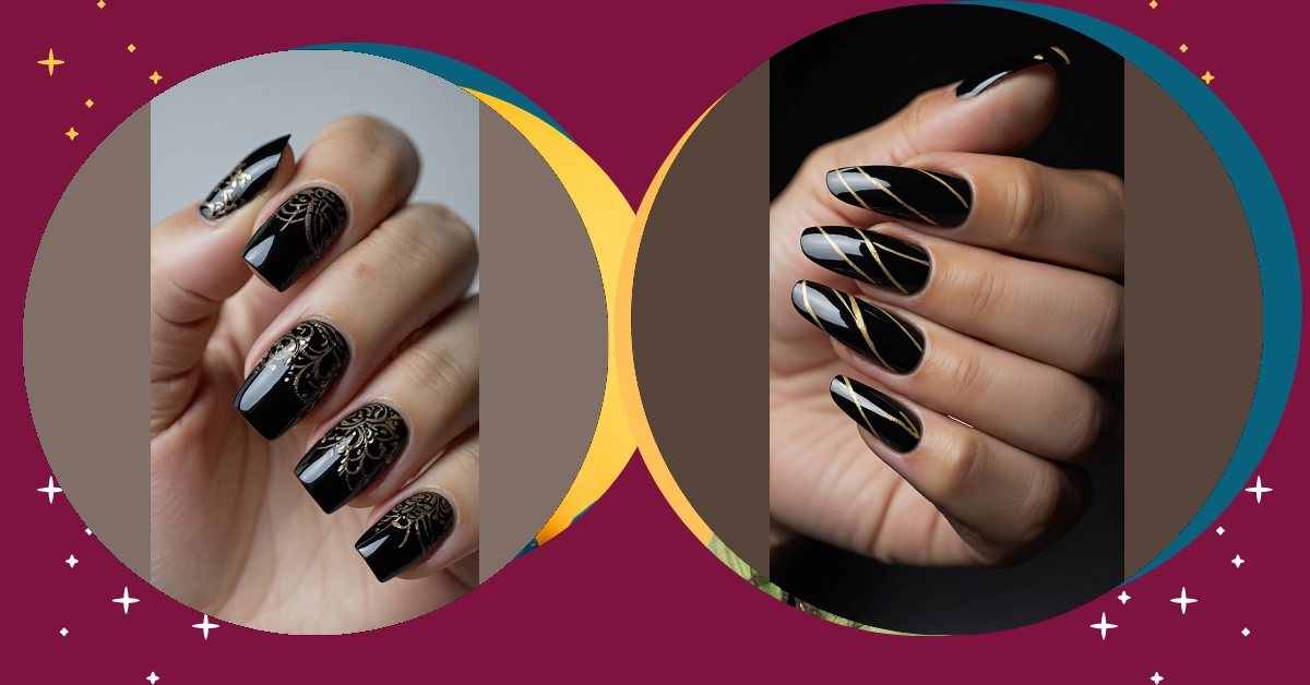Nail It with Black! 5 Trendy Ideas You’ll Adore!