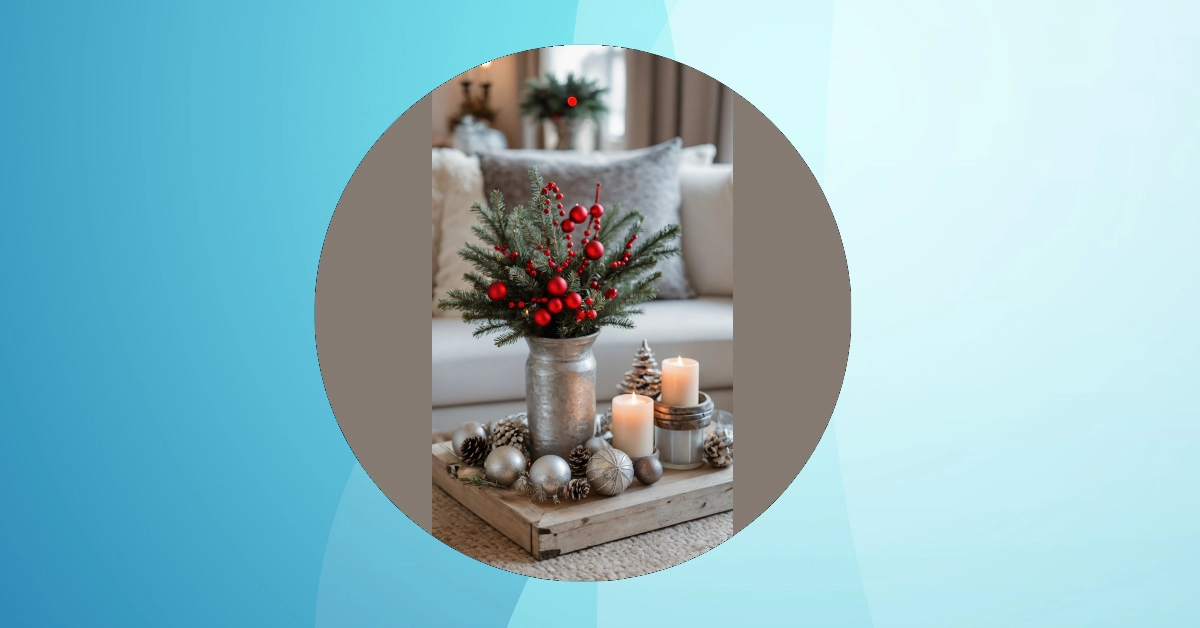 Cozy Up Your Living Room This Christmas with These Amazing Decor Ideas
