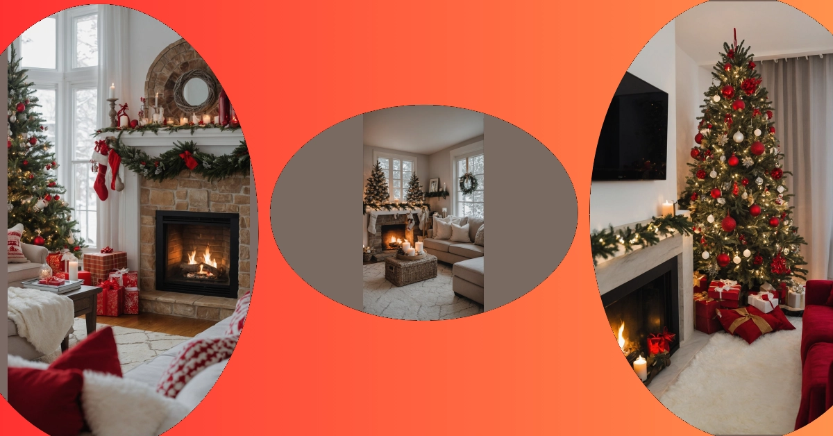 Get Cozy with These 18 Christmas Living Room Decor Ideas
