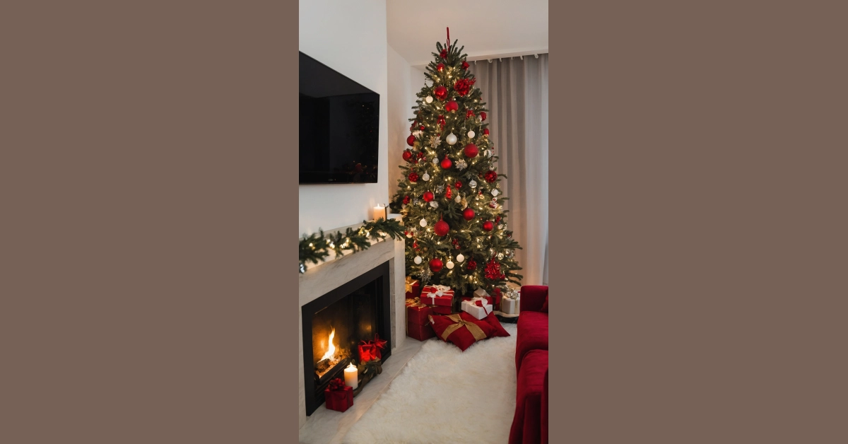 Merry and Bright: 18 Cozy Christmas Living Room Decor Inspirations