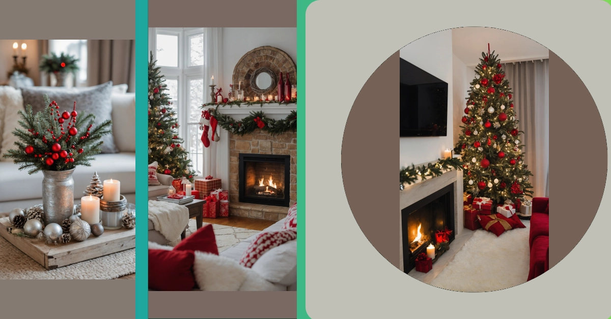 Transform Your Bloxburg Living Room with Cozy Christmas Decor