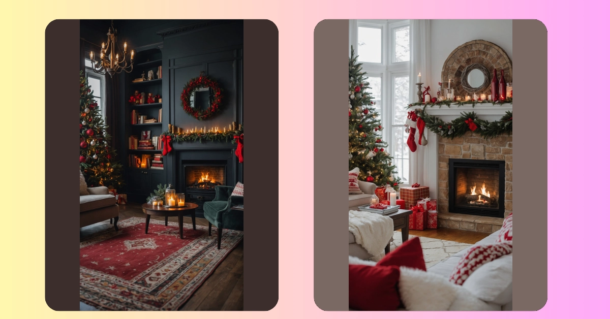 Make Your Living Room Merry: 18 Cozy Christmas Decor Tips