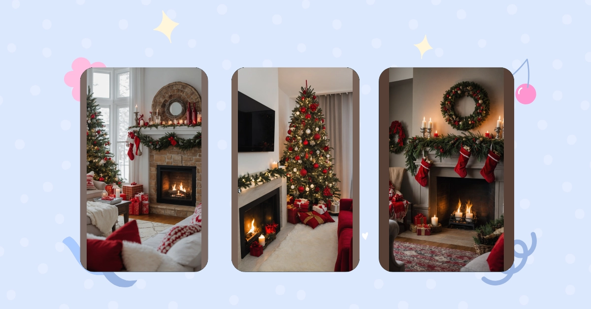 18 Jolly Ideas for a Cozy Christmas Living Room Makeover